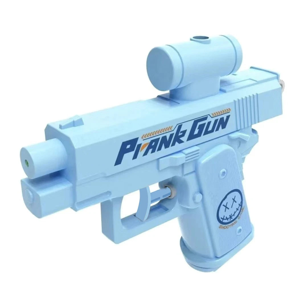 New Creative Double Sided Reverse Water Spray Gun Summer Trick Tactics Double Directional Water Spray Mini Water Play Gun Toy