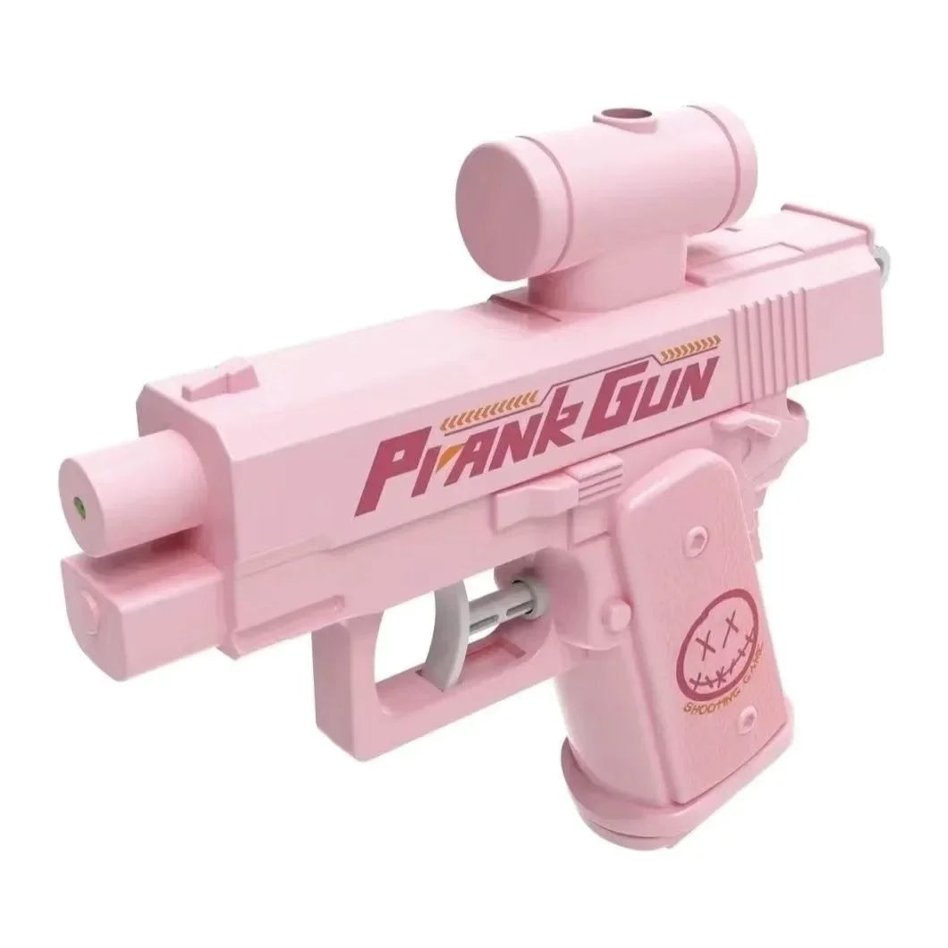 New Creative Double Sided Reverse Water Spray Gun Summer Trick Tactics Double Directional Water Spray Mini Water Play Gun Toy